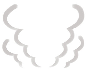 Obraz premium もくもく水蒸気