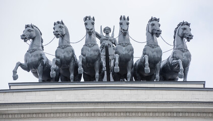 Moscow Triumphal Arch (Arc de Triomphe)