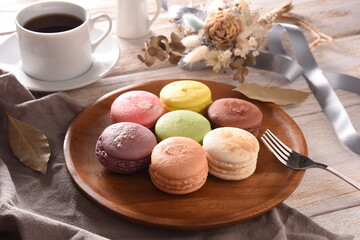 ティータイムの風景