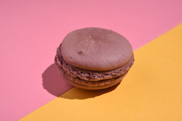 カラフルなマカロン