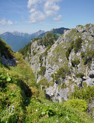 Spannende Wanderung zum Pürschling bei Oberammergau