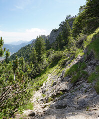 Gratwanderung zum Pürschling bei Oberammergau