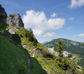 Gratwanderung zum Pürschling bei Oberammergau