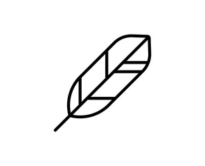 Pen line icon