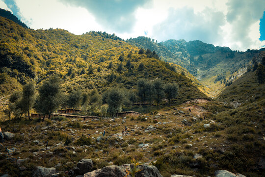 autumn in the mountains