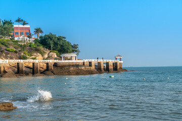 Scenery of Gulangyu Island, Xiamen, China