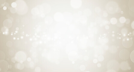 White Glitter Vintage Lights on Yellow Texture Background. Bokeh Silver and White. Defocused, Celebration, Christmas Holiday Background.