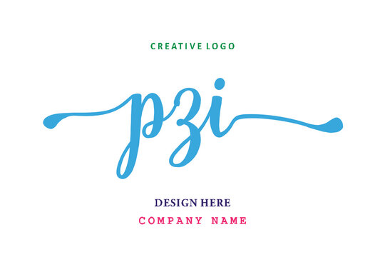 PZI lettering logo is simple, easy to understand and authoritative