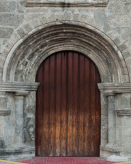Fototapeta na wymiar Old wooden door 