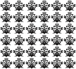 Damask seamless pattern. luxury damask ornament, seamless texture for wallpapers, textile, wrapping.