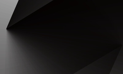 black geometric background, modern wallpaper graphics, pattern texture, wall art with glitter gradient colors, you can use it for advertisements, fabrics and cards, posters, business presentations,