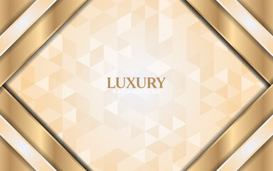 Luxury gradient gold background