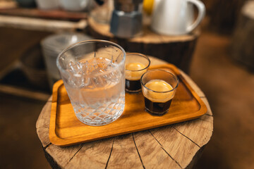 Make coffee from the machine at home,Espresso coffee-Make coffee from the machine at home