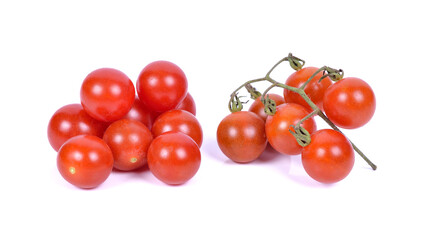 Tomato isolated on white background