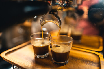 Make coffee from the machine at home,Espresso coffee-Make coffee from the machine at home