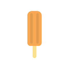 vector icon, ice cream on white background