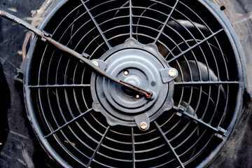 car cooling fan as wallpaper