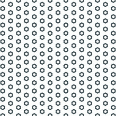 Vector pattern. abstract flower monochrome stylish, repeating with small floral.