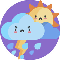 Simple Weather Icon.