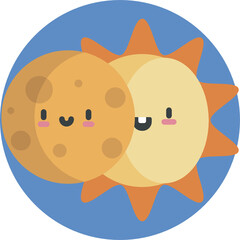 Obraz premium Simple Weather Icon.