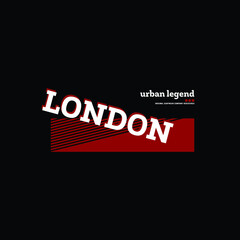 london urban lagend fashion vintage