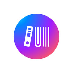 Book Library - Sticker