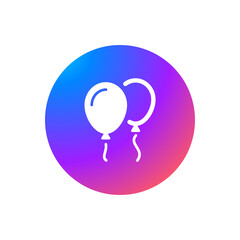 Balloon - Sticker