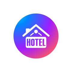 Hotel - Sticker