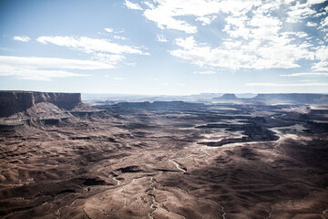 Landscape of the Canyonlands National Park in Utah, USA