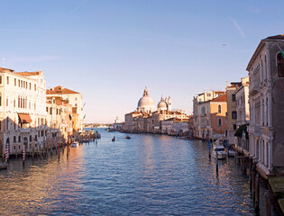 Fototapeta na wymiar Panorama di Venezia