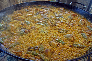 Paella from Valencia