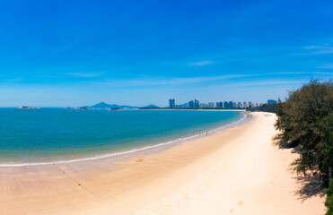Fototapeta premium Maluan Bay Scenic Area, Dongshan Island, Fujian Province, China