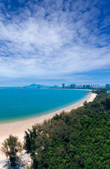 Obraz premium Maluan Bay Scenic Area, Dongshan Island, Fujian Province, China