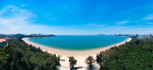 Maluan Bay Scenic Area, Dongshan Island, Fujian Province, China