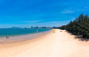 Maluan Bay Scenic Area, Dongshan Island, Fujian Province, China