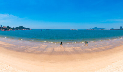 Fototapeta na wymiar Maluan Bay Scenic Area, Dongshan Island, Fujian Province, China