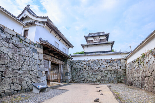 舞鶴公園（福岡城跡）　下之橋御門　福岡県福岡市　Maizuru Park (Fukuoka Castle ruins)Shimonobashi Gomon Fukuoka-ken Fukuoka city