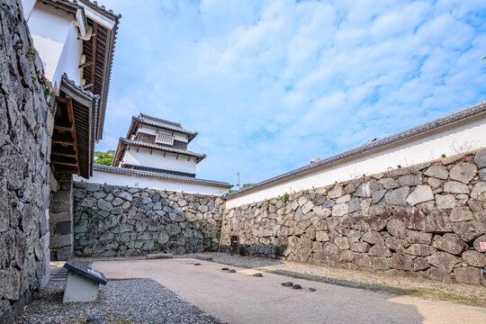 舞鶴公園（福岡城跡）　下之橋御門　福岡県福岡市　Maizuru Park (Fukuoka Castle ruins)Shimonobashi Gomon Fukuoka-ken Fukuoka city
