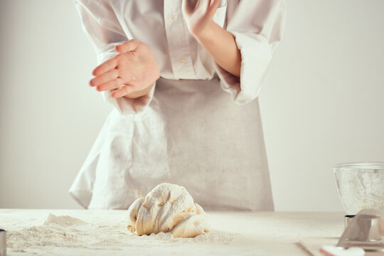 DIY dough kneading baking professional homework