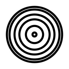 Analogue Record Icon