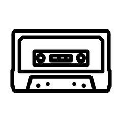 Audio Cassette Icon