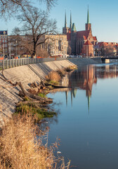 view of the city wroclaw
