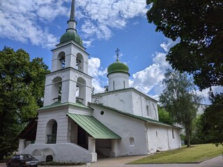church ancient pskov russia