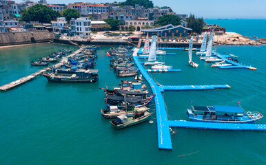 Nanmenwan wharf, Dongshan Island, Fujian Province, China