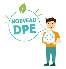 Nouveau DPE, diagnostic de performance énergétique