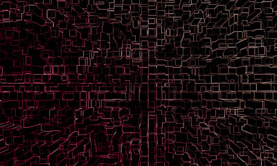 circuit board background