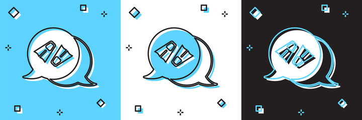 Set Rubber flippers for swimming icon isolated on blue and white, black background. Diving equipment. Extreme sport. Diving underwater equipment. Vector © vector_v