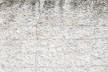 Old plaster wall crack surface for texture