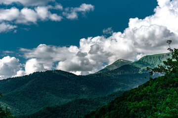 nature of russia mountains