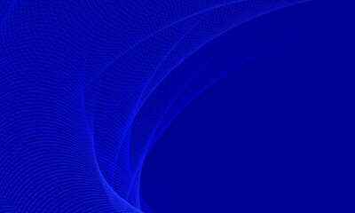 Technology blue wave gradient background for business companies, financial corporations, social media channels. Web banners, posters, printed products, magazine covers, thumbnails, data science.